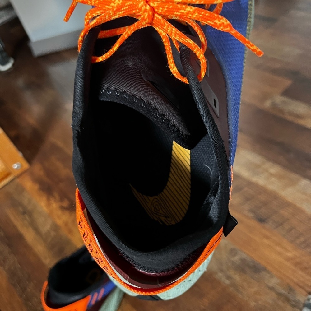 Nike Pegasus Trail 2 Gore-tex size 11.5 men’s mystic dates blue - Picture 7 of 9